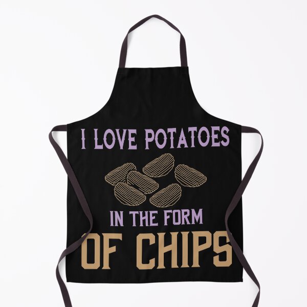 Item preview, Potato Potato Chips Chips Funny designed and sold by Imutobi.