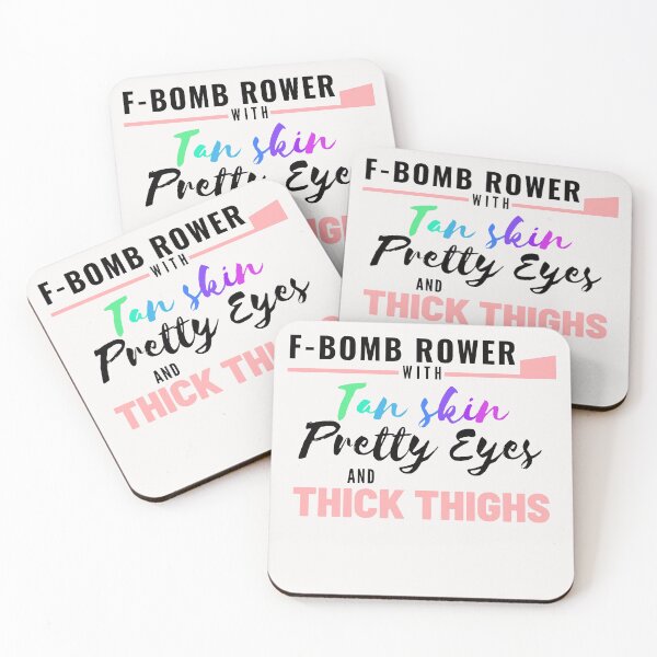 Item preview, F Bomb Rower designed and sold by RachelWills.