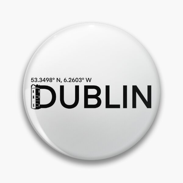 Item preview, DUBLIN: MALAHIDE CASTLE & GARDENS (Black Ed.)  designed and sold by H-Capsaicin.