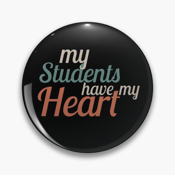 Item preview, My Students Have My Heart designed and sold by KunKhalil.