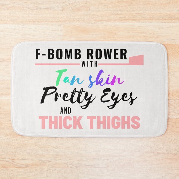 Item preview, F Bomb Rower designed and sold by RachelWills.