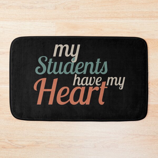 Item preview, My Students Have My Heart designed and sold by KunKhalil.
