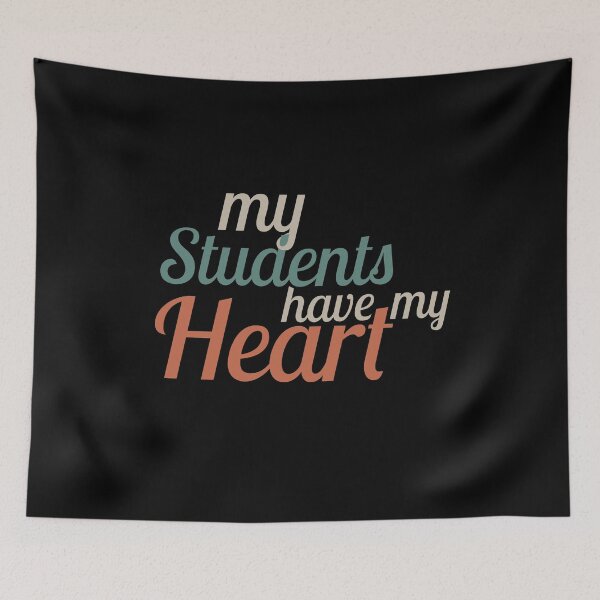 Item preview, My Students Have My Heart designed and sold by KunKhalil.