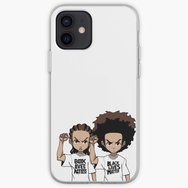 Riley And Huey Freeman Protesting iPhone Soft Case