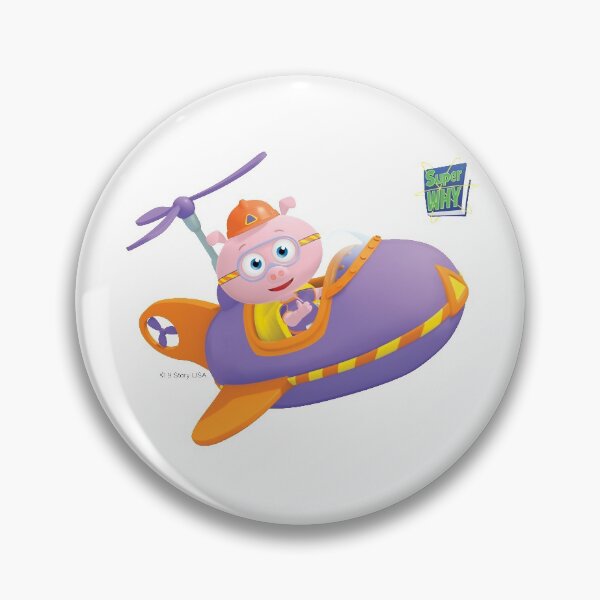 Item preview, Super WHY! Alpha Pig Plane designed and sold by Super WHY!.