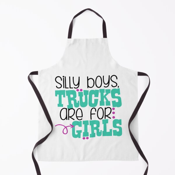 Item preview, Silly Boys Trucks Are For Girls designed and sold by adametzb.