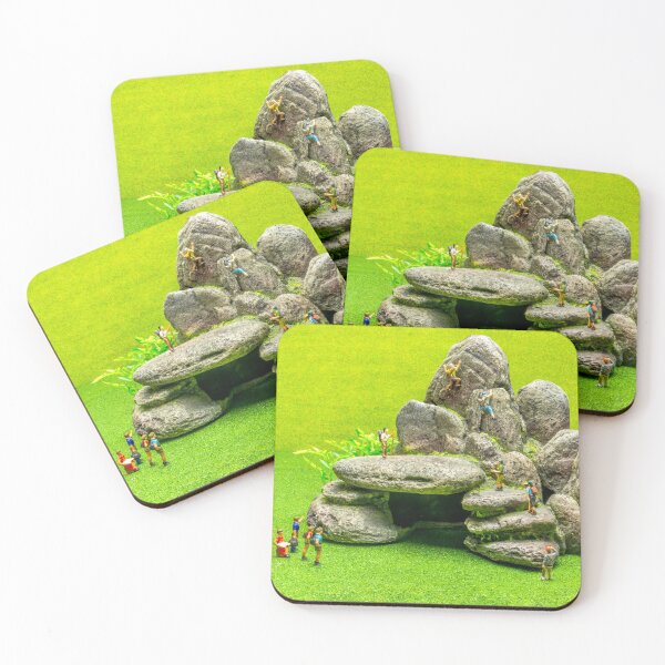 Item preview, Hikers At Buffalo Tor designed and sold by Steve Purnell Photography.