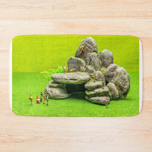 Item preview, Hikers At Buffalo Tor designed and sold by Steve Purnell Photography.