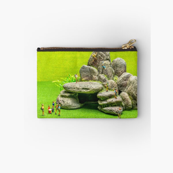 Item preview, Hikers At Buffalo Tor designed and sold by Steve Purnell Photography.