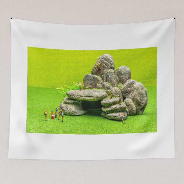 Item preview, Hikers At Buffalo Tor designed and sold by Steve Purnell Photography.