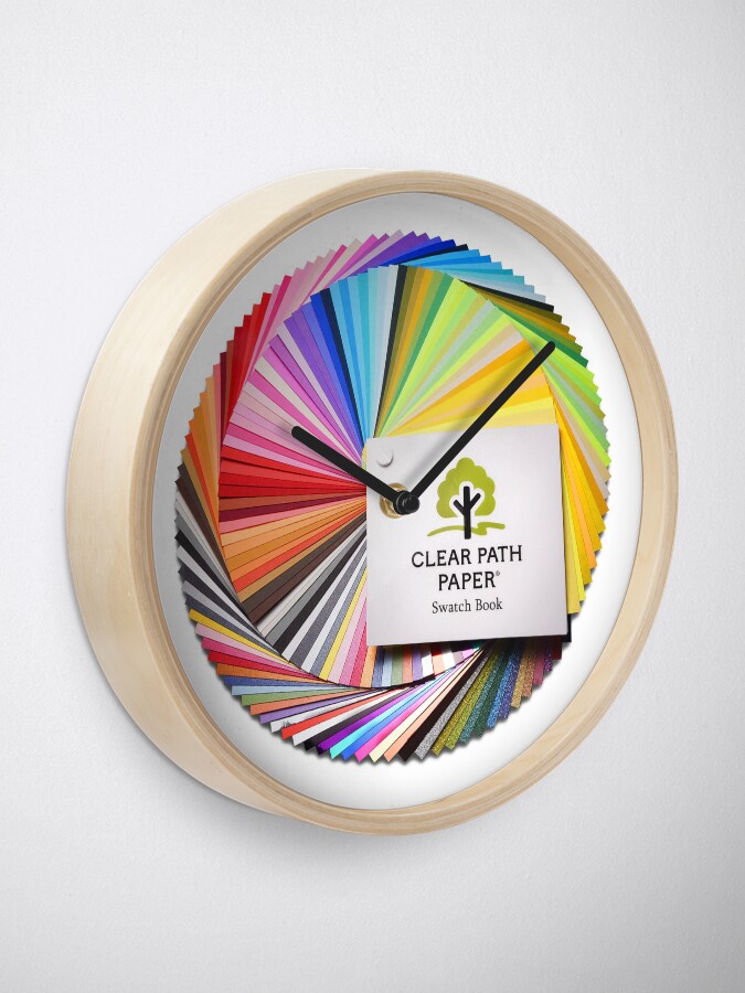 Alternate view of Swatch Book Clock