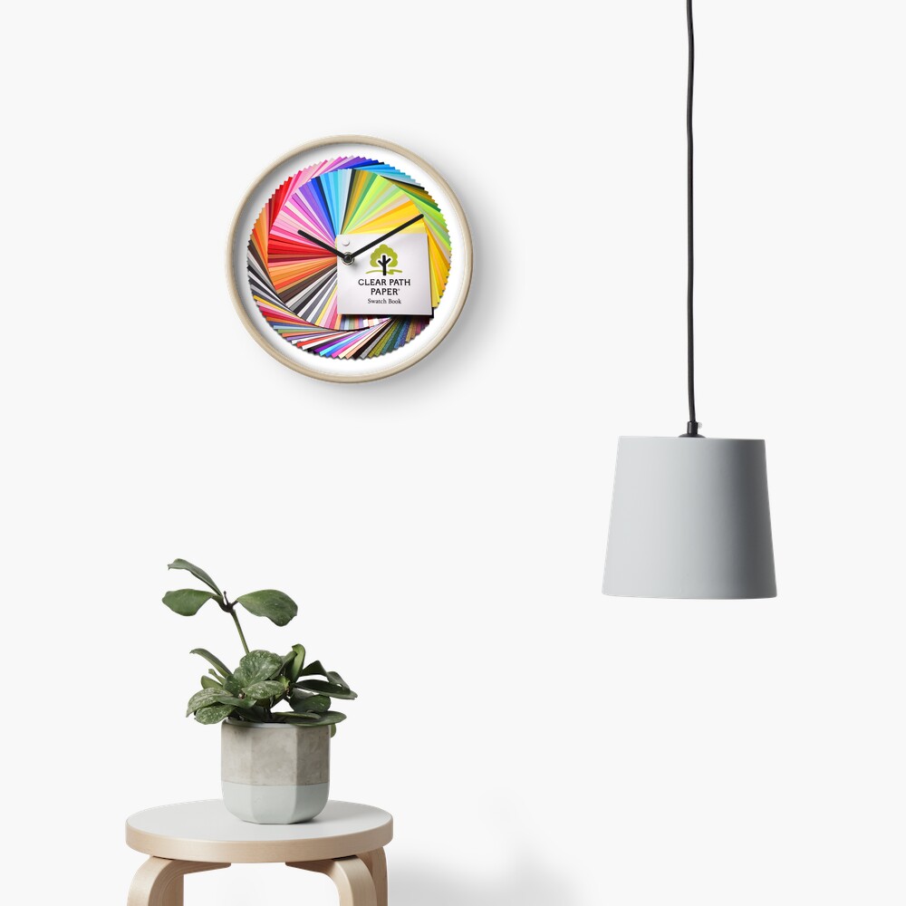 Swatch Book Clock
