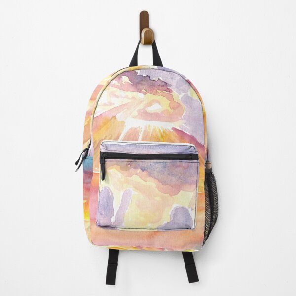 Item preview, Golden Incredible Sunset In The Caribbean  designed and sold by artshop77.