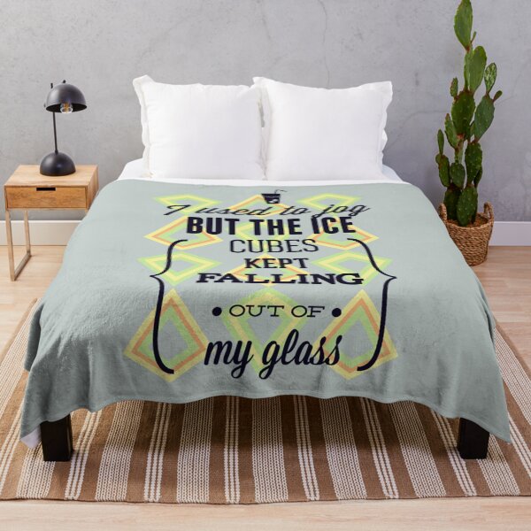 Item preview, I used to jog but the ice cubes kept falling out of my glass - cool jogging lover Gift designed and sold by Teenation9.
