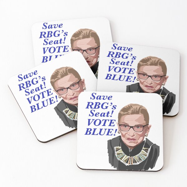 Item preview, Save RBG’s Seat! VOTE BLUE! designed and sold by MamaODea.