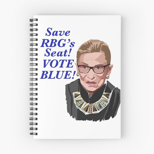 Item preview, Save RBG’s Seat! VOTE BLUE! designed and sold by MamaODea.