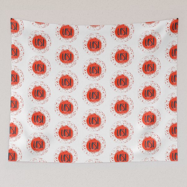 Item preview, USI Circle Logo designed and sold by oliviajean30.