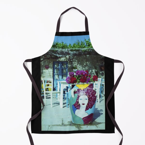 Item preview, Siren Painted On Amphora With Flowers - Marzameni, Sicily  designed and sold by LucaRocchini.