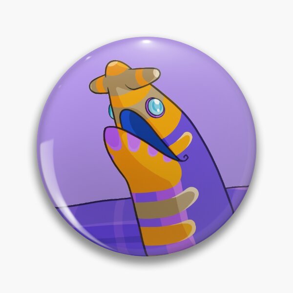 Item preview, Patterned Party Caecilian designed and sold by BenMillerArt.