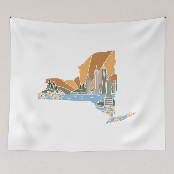 Item preview, New York Illustrated Graphic designed and sold by jamiemaher15.