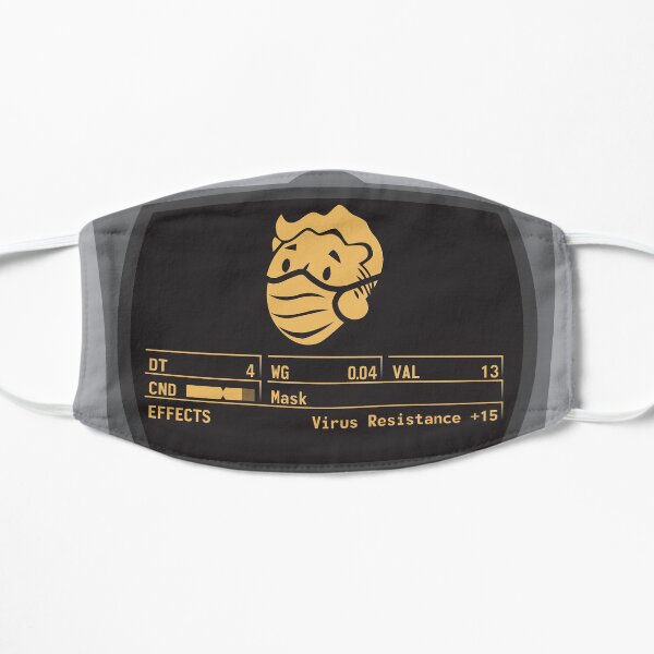 Tan Pip Boy Mask Mask