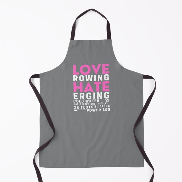 Item preview, Love Rowing Hate Erging designed and sold by RachelWills.