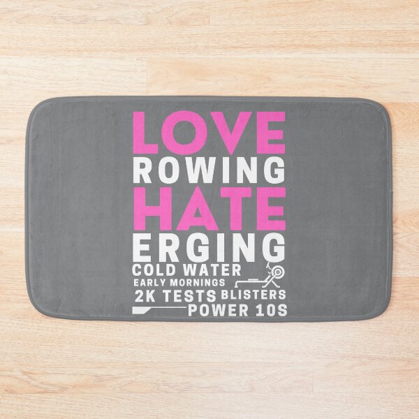 Item preview, Love Rowing Hate Erging designed and sold by RachelWills.