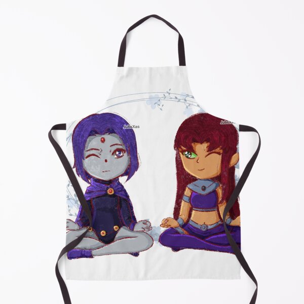 Aperçu de l'œuvre Raven et Starfire créée et vendue par JubsXas.