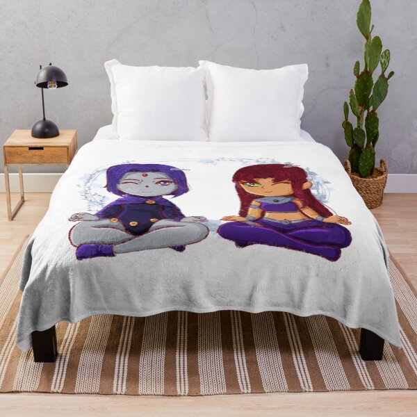 Item preview, Raven and Starfire designed and sold by JubsXas.