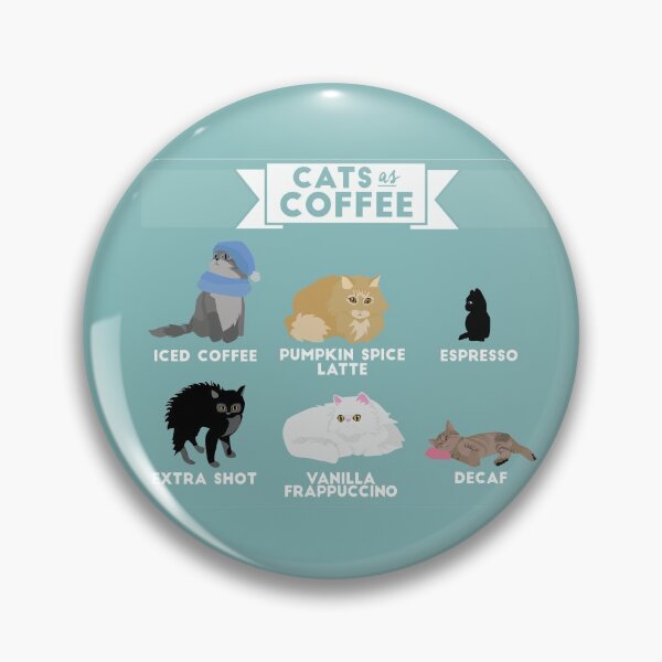 Item preview, Cats As Coffee designed and sold by SydneyKoffler.