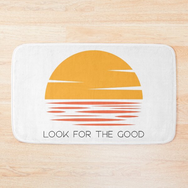 Item preview, Look For The Good with Abstract Sunset designed and sold by beachchic.