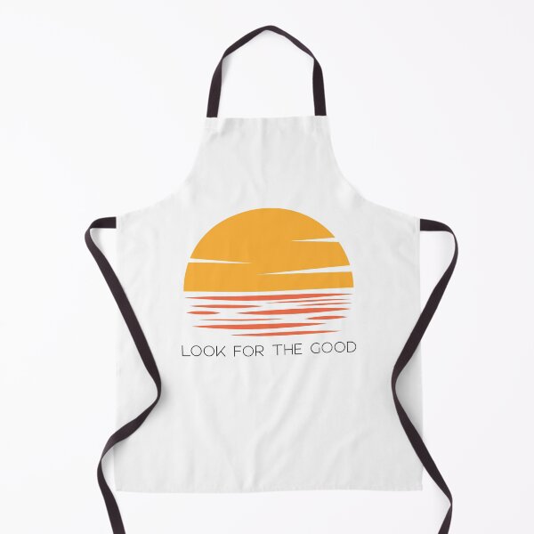 Item preview, Look For The Good with Abstract Sunset designed and sold by beachchic.