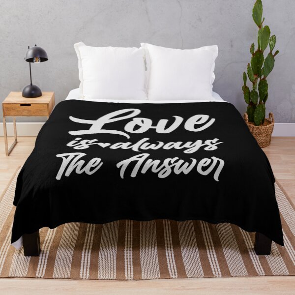 Item preview, Love is always The answer designed and sold by Alaadin Bendali Braham.