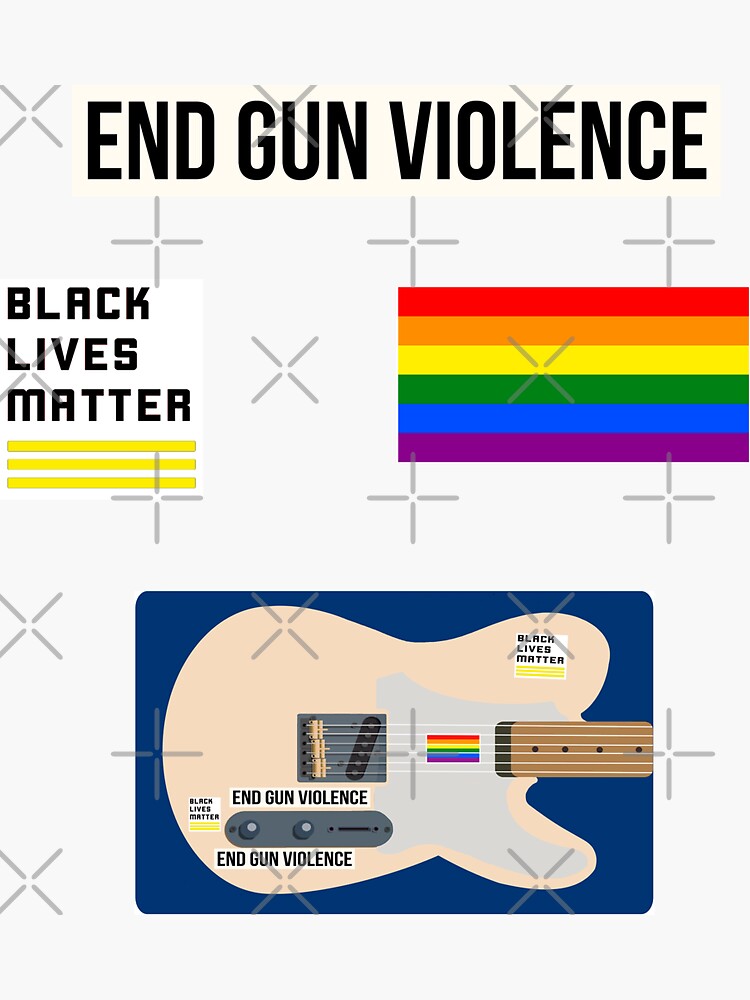 " Harry Styles guitar sticker pack" Sticker for Sale by albsbubble