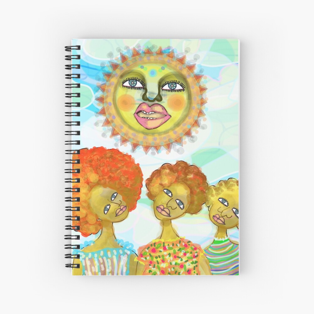 Item preview, Spiral Notebook designed and sold by aremaarega.