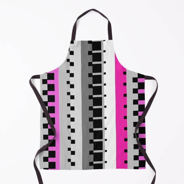Item preview, Candystripe - Hot Pink Black Grey and White Stripes Pattern designed and sold by Pam Blackstone.