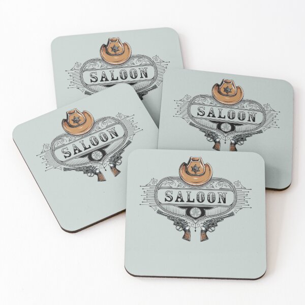 Item preview, Saloon - cool cowboy lover Gift designed and sold by Teenation9.