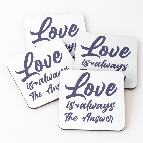 Item preview, Love is always The answer designed and sold by Alaadin Bendali Braham.