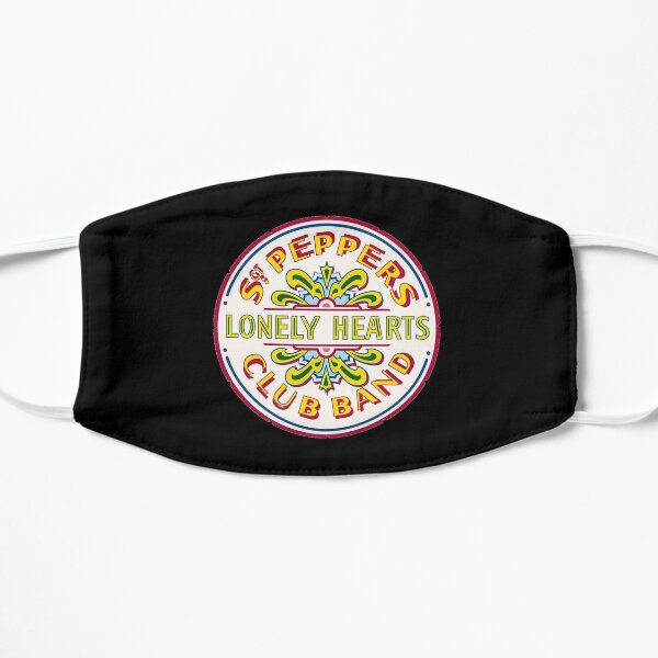 Sgt. Peppers Lonely Hearts Club Les Beatles Masque taille M/L