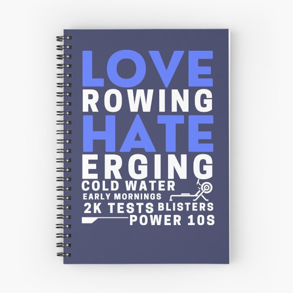 Item preview, Love Rowing Hate Erging designed and sold by RachelWills.