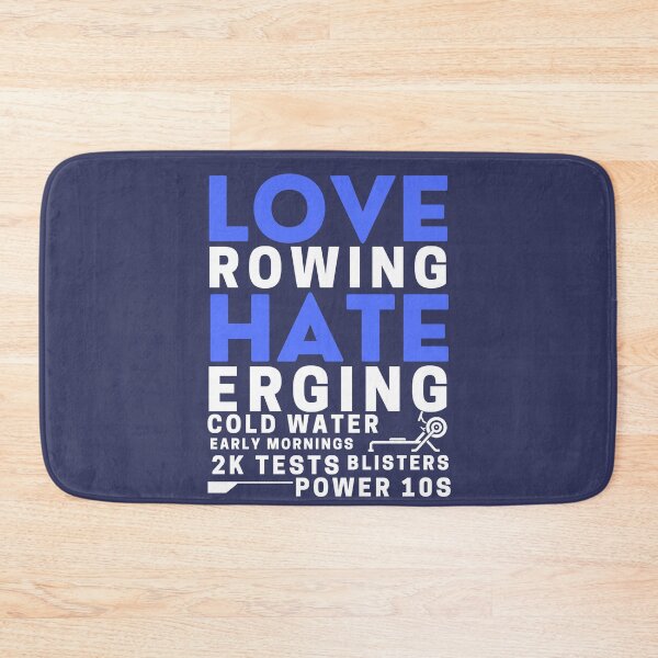 Item preview, Love Rowing Hate Erging designed and sold by RachelWills.