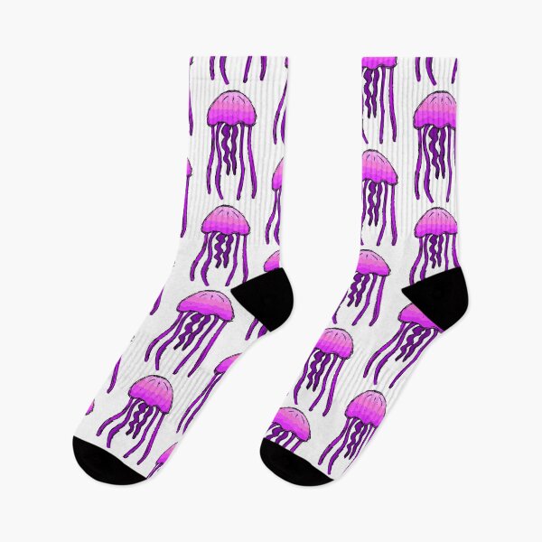 Item preview, Pink and Purple Jellyfish designed and sold by Artsy-Sydney.