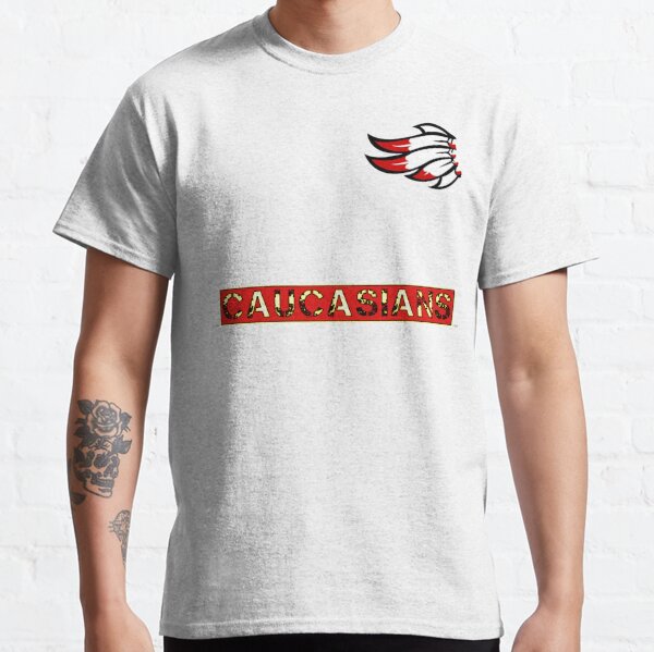 Washington Caucasians redskins tee shirt, guys shirt, tank top and