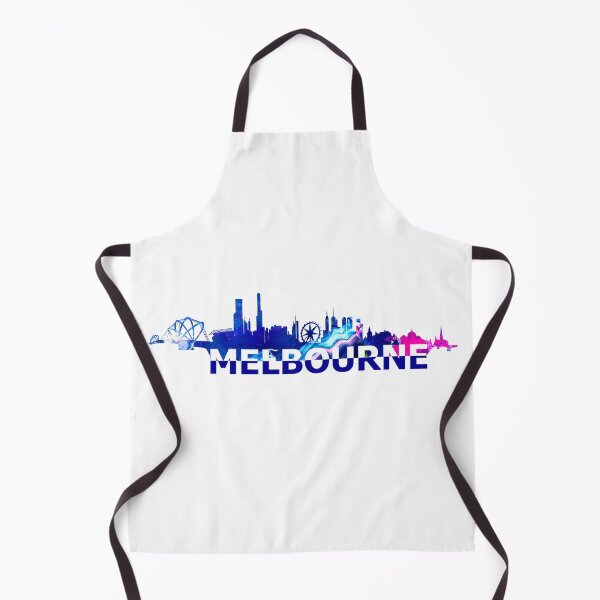 Item preview, Melbourne Australia Skyline Scissor Cut Giant Text designed and sold by artshop77.