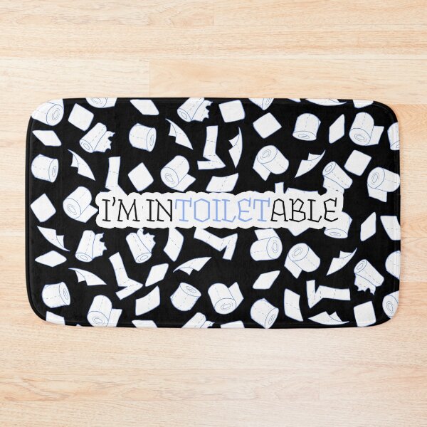 Item preview, INTOILETABLE PUN MEME designed and sold by Deathoftheself.