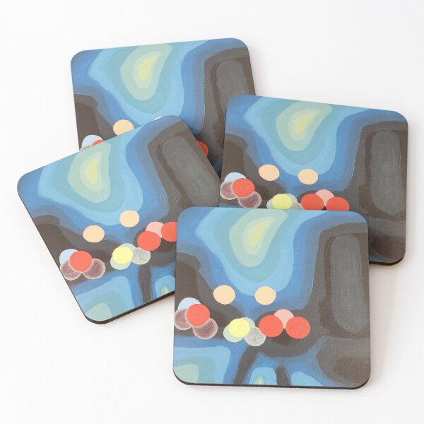 Item preview, Abstract Art In Blue, Street View Number Two designed and sold by TonyZitoStudio.
