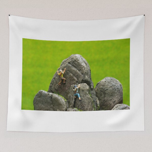 Item preview, Climbers At Buffalo Tor designed and sold by Steve Purnell Photography.