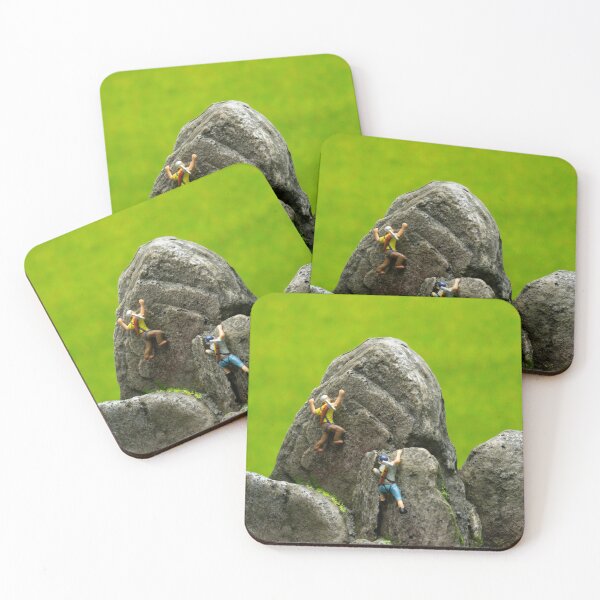 Item preview, Climbers At Buffalo Tor designed and sold by Steve Purnell Photography.