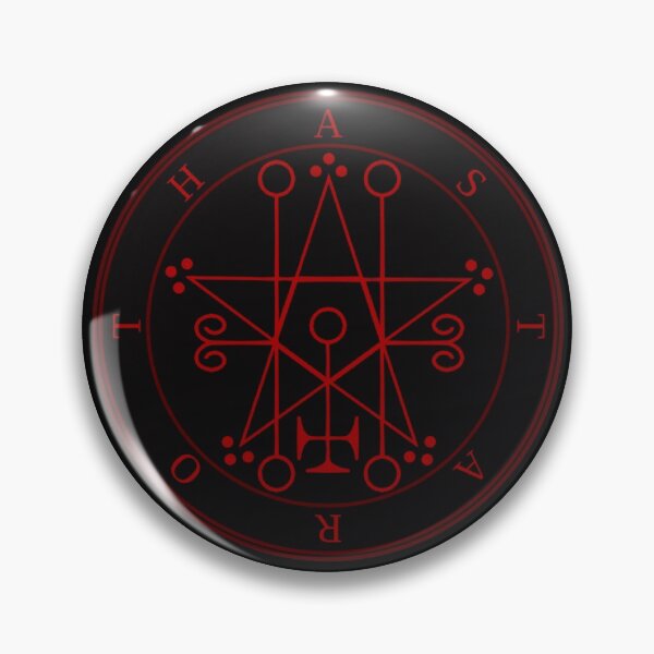 Item preview, Sigil of Astaroth designed and sold by RavenBohique.