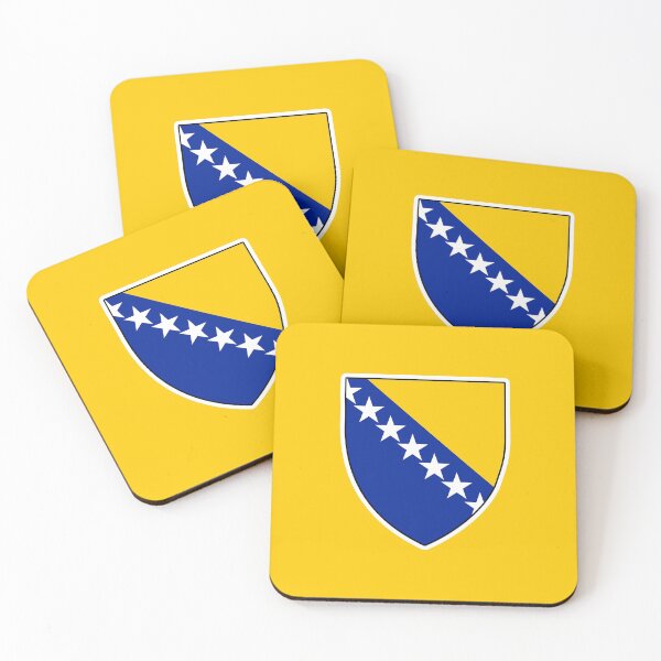 Item preview, Bosnia and Herzegovina Flag Gifts,Stickers & Products (GF) designed and sold by mpodger.